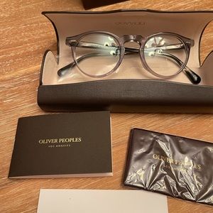 Oliver Peoples glasses unisex